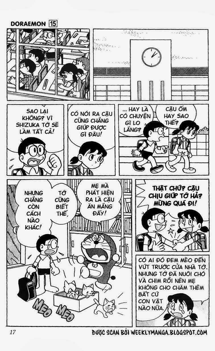 Doraemon [Bản Đẹp] Chapter 267 trang 3