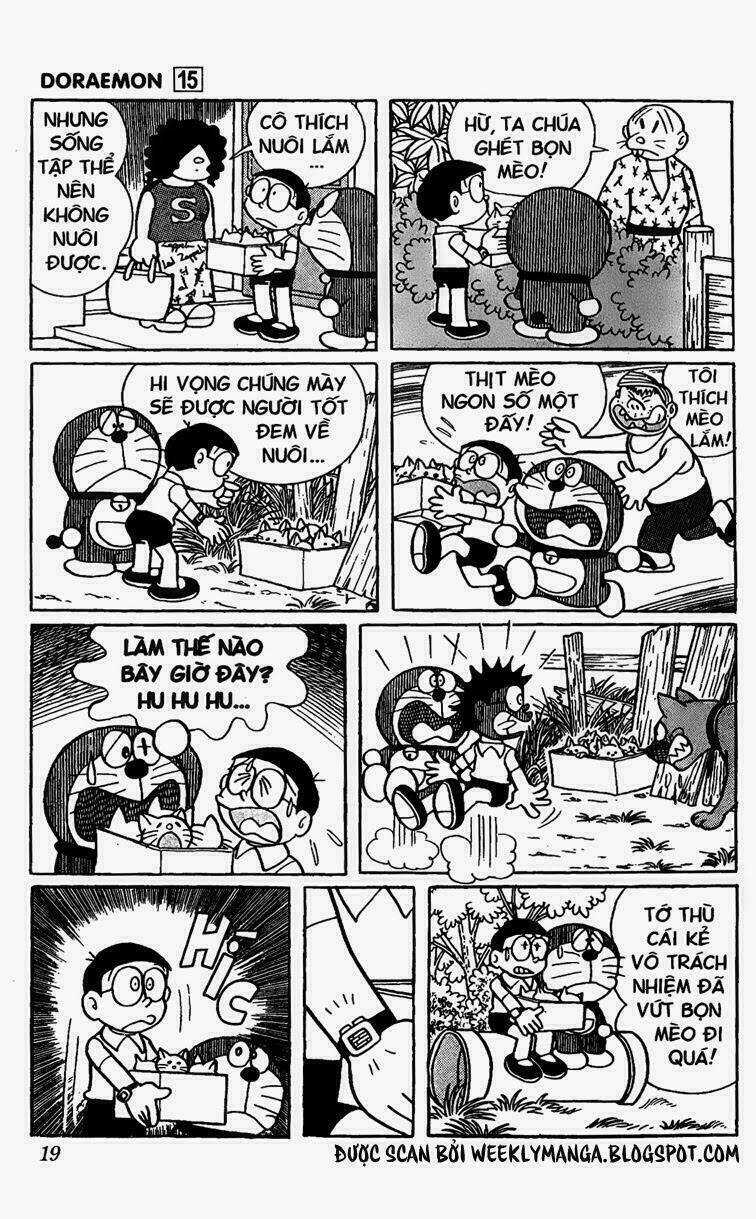 Doraemon [Bản Đẹp] Chapter 267 trang 5