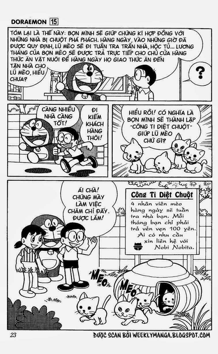 Doraemon [Bản Đẹp] Chapter 267 trang 9