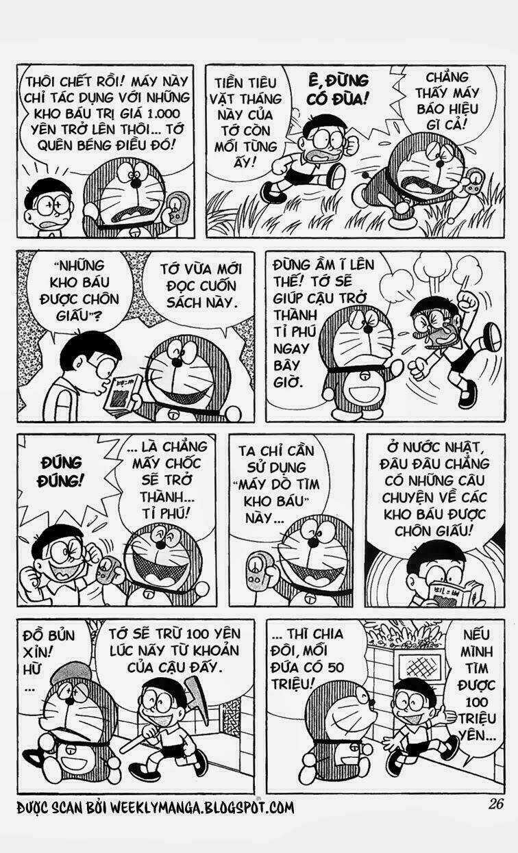 Doraemon [Bản Đẹp] Chapter 268 trang 2