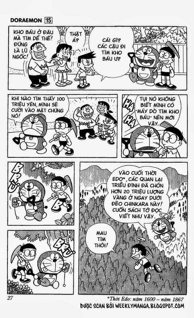 Doraemon [Bản Đẹp] Chapter 268 trang 3