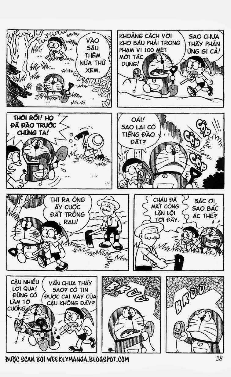 Doraemon [Bản Đẹp] Chapter 268 trang 4