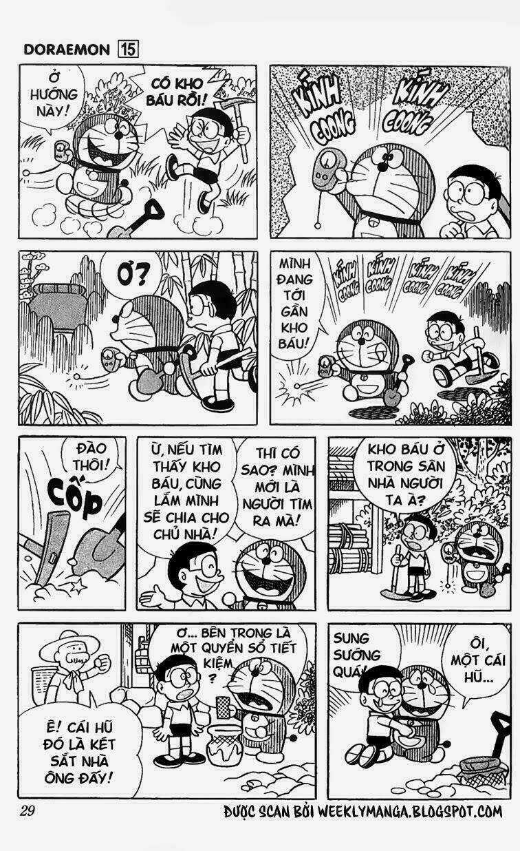Doraemon [Bản Đẹp] Chapter 268 trang 5