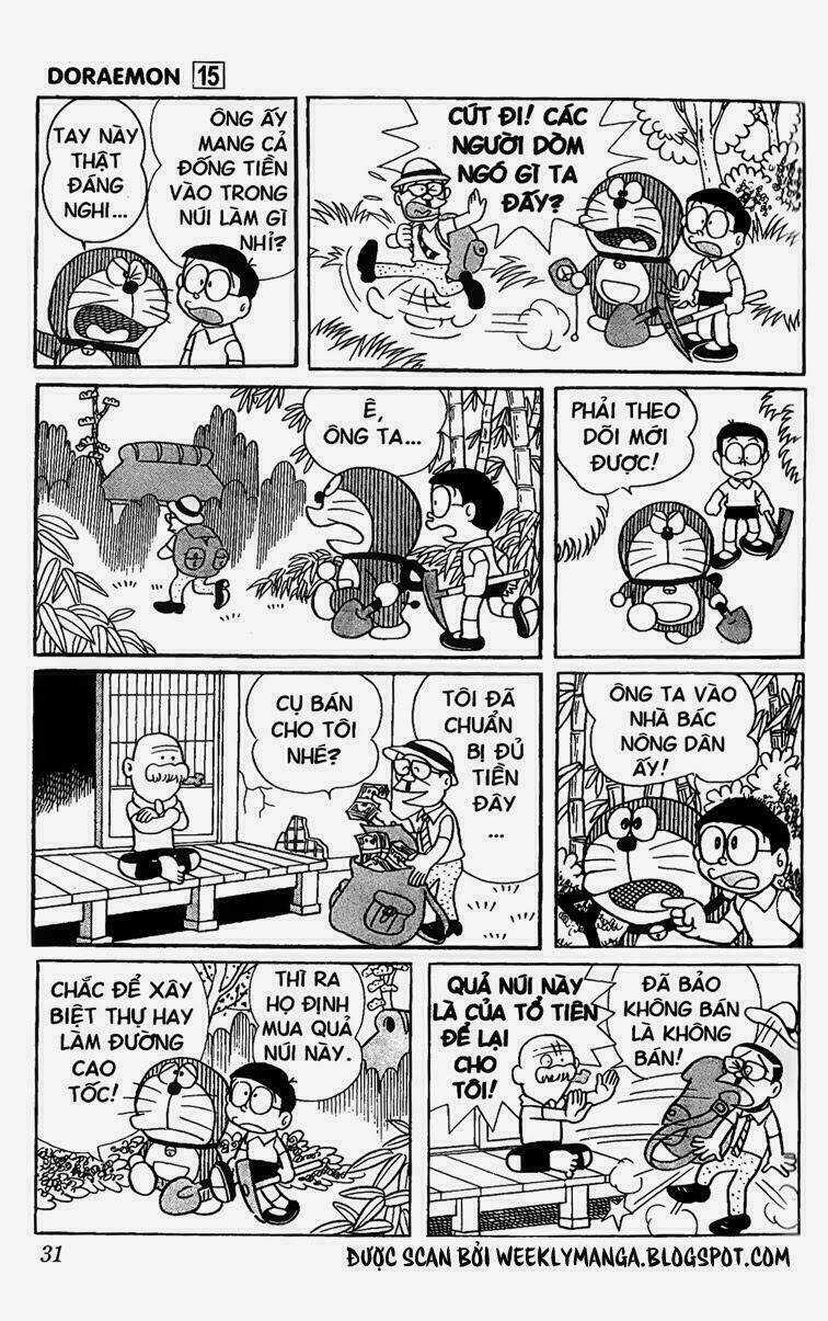Doraemon [Bản Đẹp] Chapter 268 trang 7