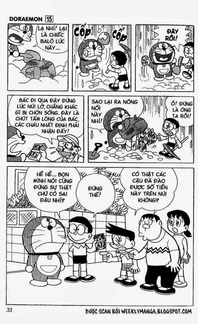 Doraemon [Bản Đẹp] Chapter 268 trang 9
