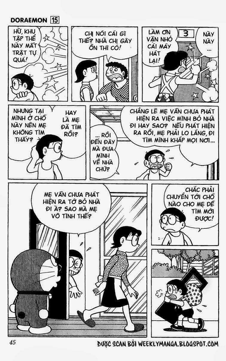 Doraemon [Bản Đẹp] Chapter 269 trang 11