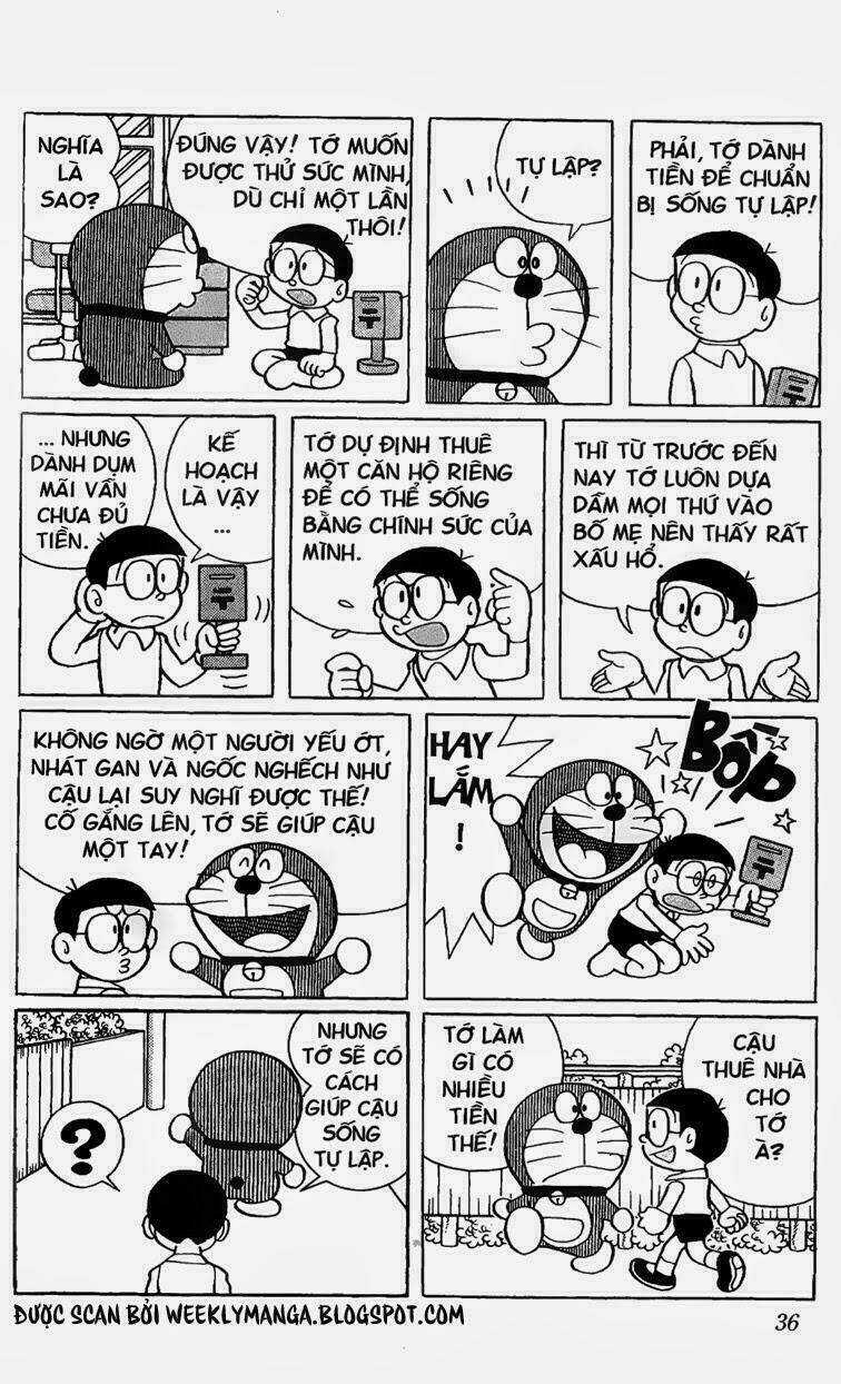 Doraemon [Bản Đẹp] Chapter 269 trang 2