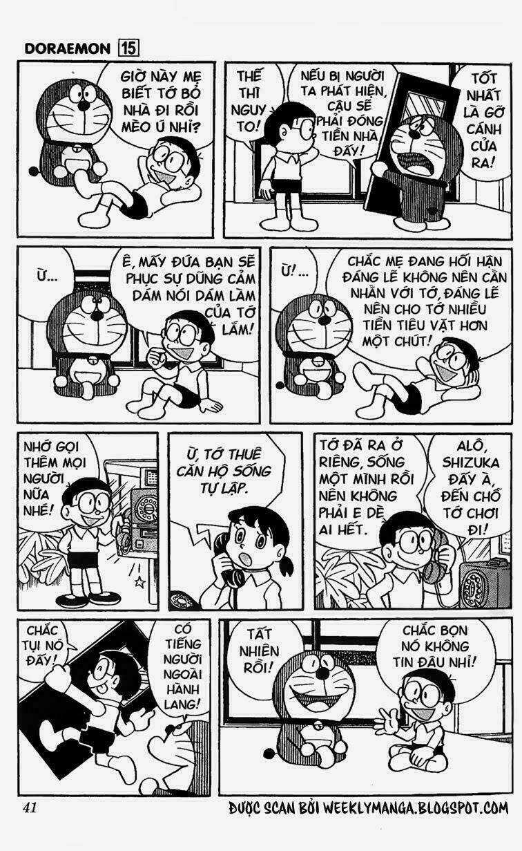 Doraemon [Bản Đẹp] Chapter 269 trang 7