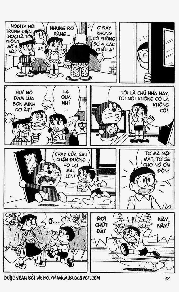 Doraemon [Bản Đẹp] Chapter 269 trang 8