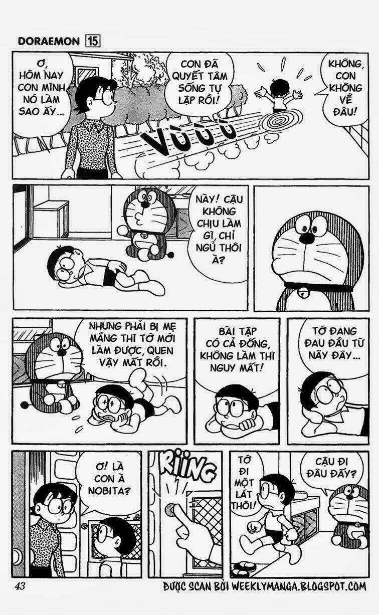Doraemon [Bản Đẹp] Chapter 269 trang 9