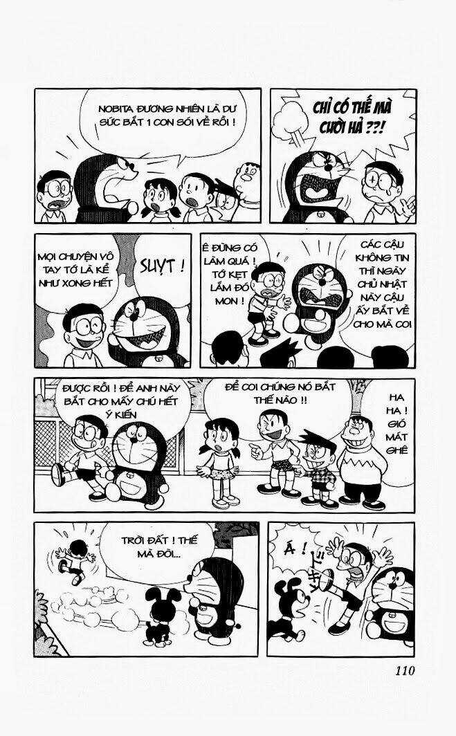 Doraemon [Bản Đẹp] Chapter 27 trang 2