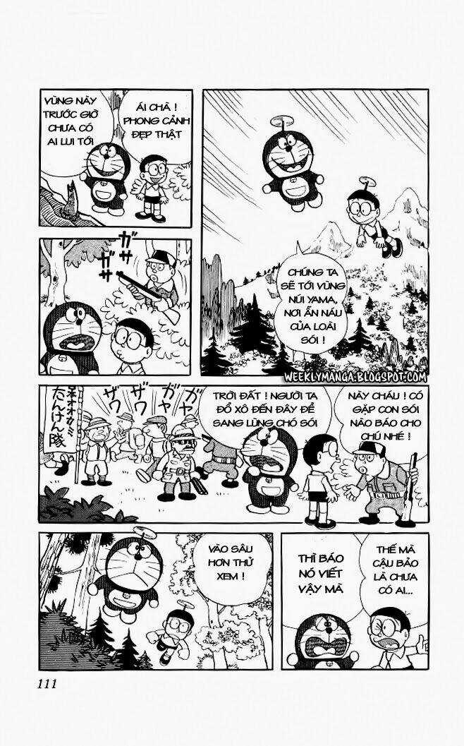 Doraemon [Bản Đẹp] Chapter 27 trang 3