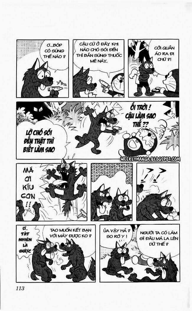 Doraemon [Bản Đẹp] Chapter 27 trang 5