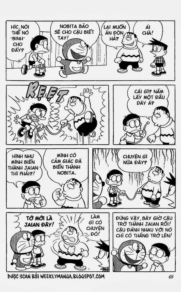 Doraemon [Bản Đẹp] Chapter 270 trang 3