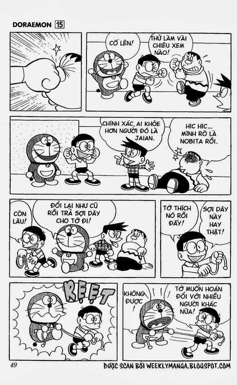Doraemon [Bản Đẹp] Chapter 270 trang 4