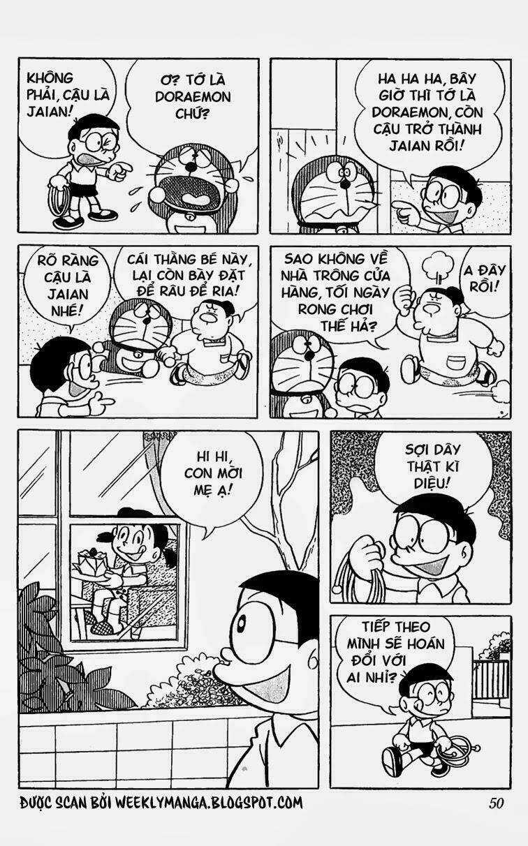 Doraemon [Bản Đẹp] Chapter 270 trang 5