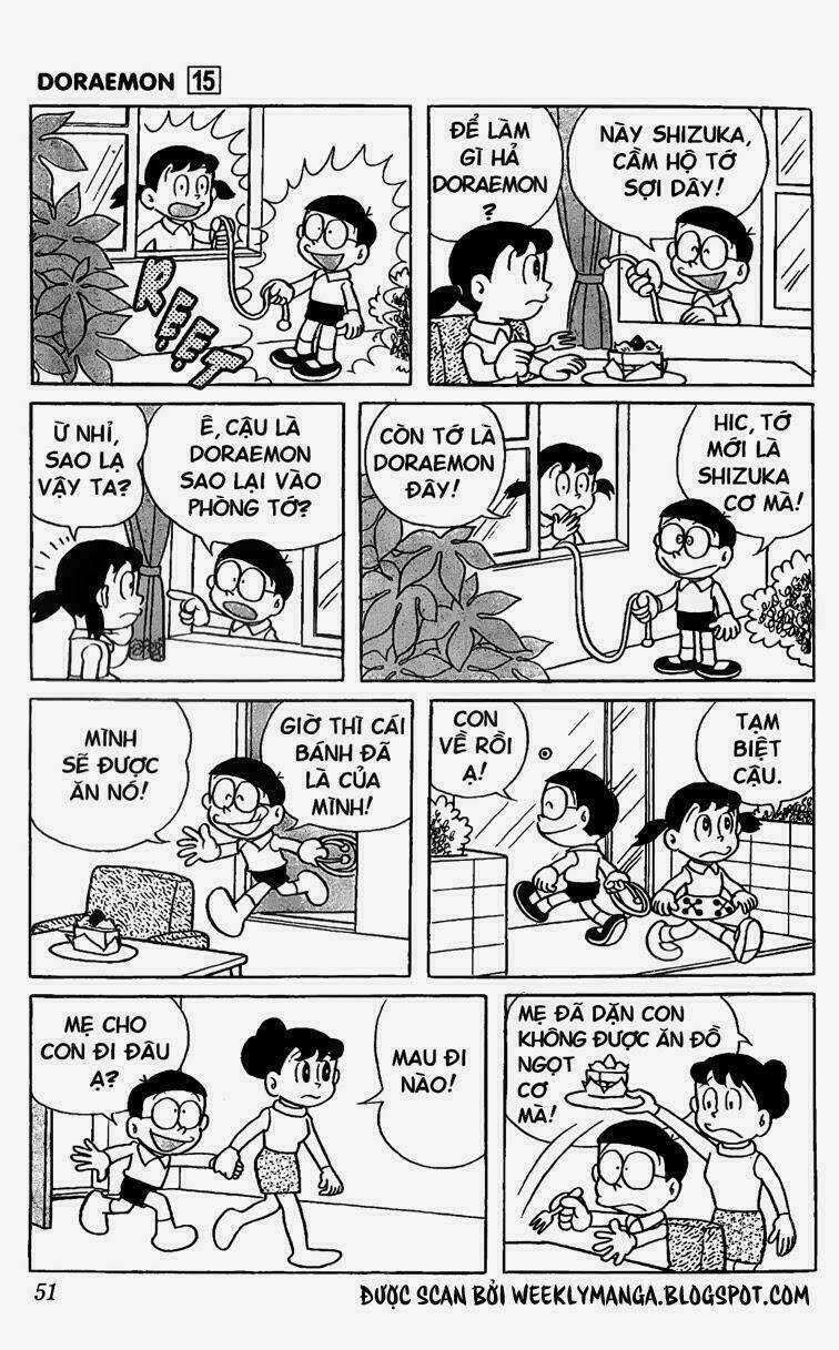 Doraemon [Bản Đẹp] Chapter 270 trang 6