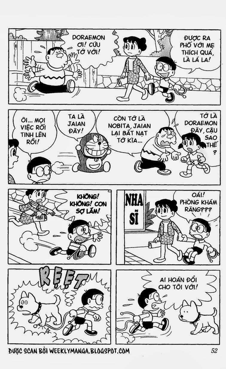 Doraemon [Bản Đẹp] Chapter 270 trang 7