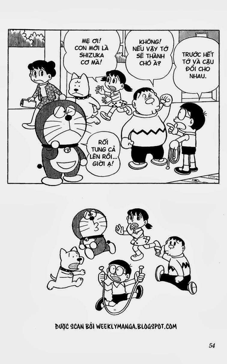 Doraemon [Bản Đẹp] Chapter 270 trang 9