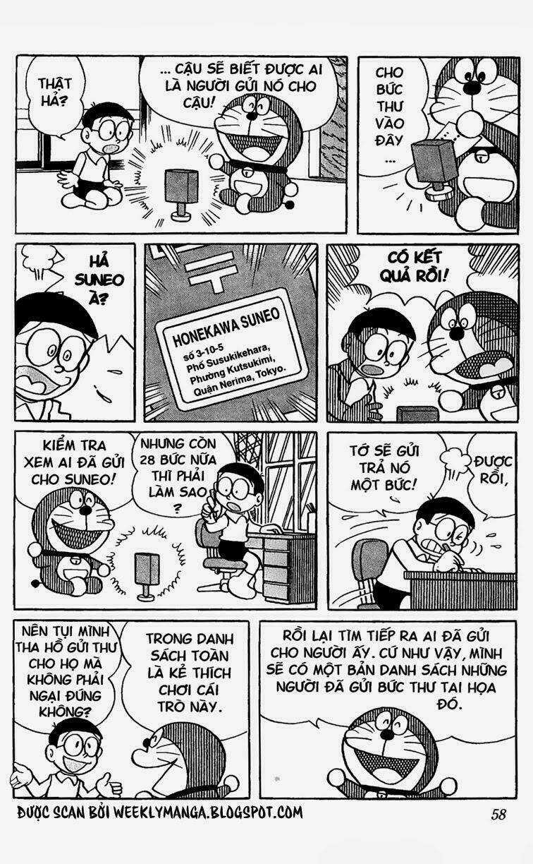 Doraemon [Bản Đẹp] Chapter 271 trang 4