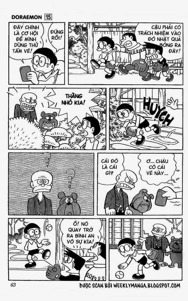 Doraemon [Bản Đẹp] Chapter 272 trang 3