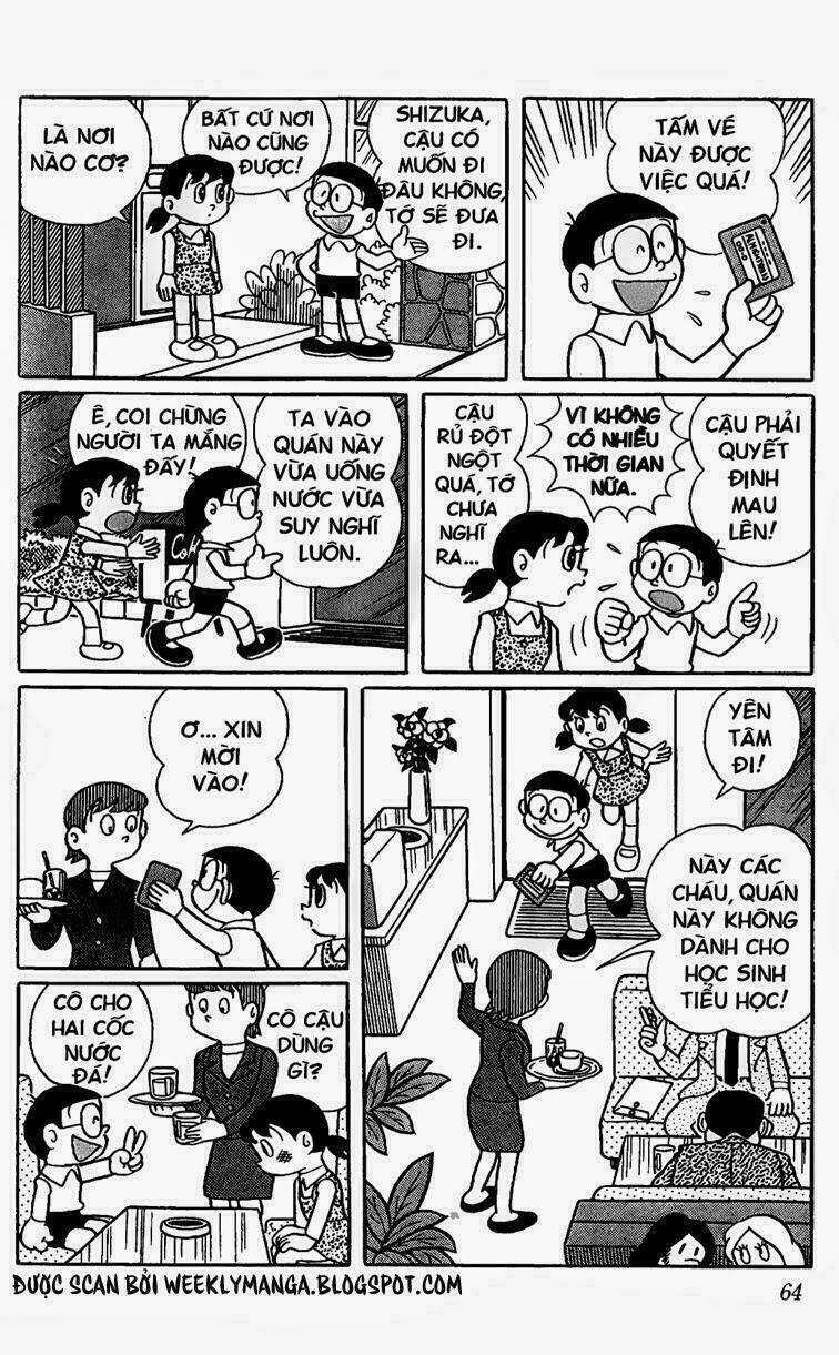 Doraemon [Bản Đẹp] Chapter 272 trang 4