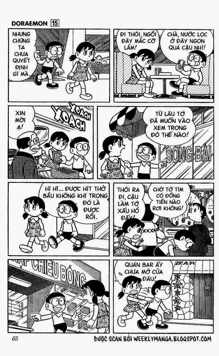 Doraemon [Bản Đẹp] Chapter 272 trang 5