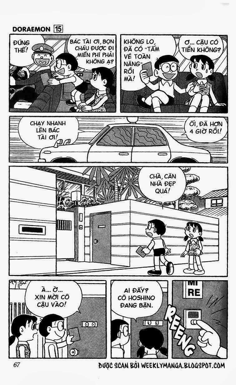 Doraemon [Bản Đẹp] Chapter 272 trang 7