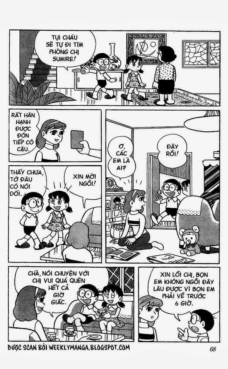 Doraemon [Bản Đẹp] Chapter 272 trang 8