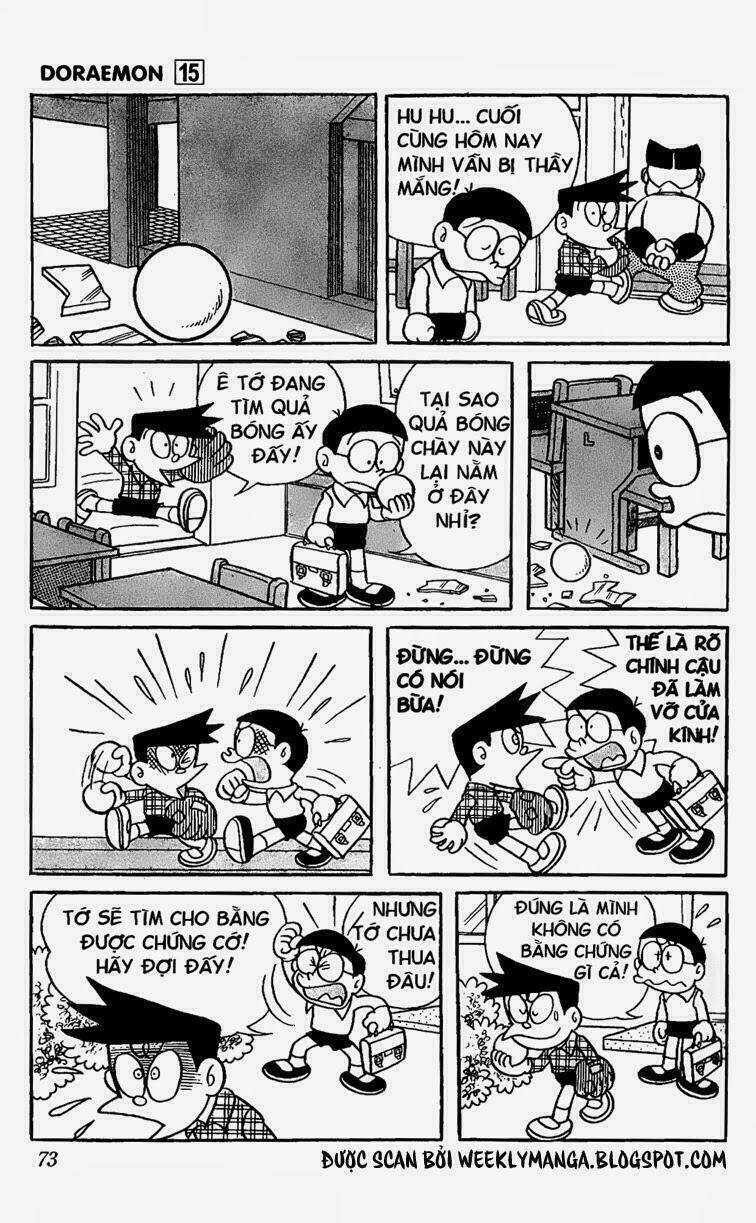 Doraemon [Bản Đẹp] Chapter 273 trang 3