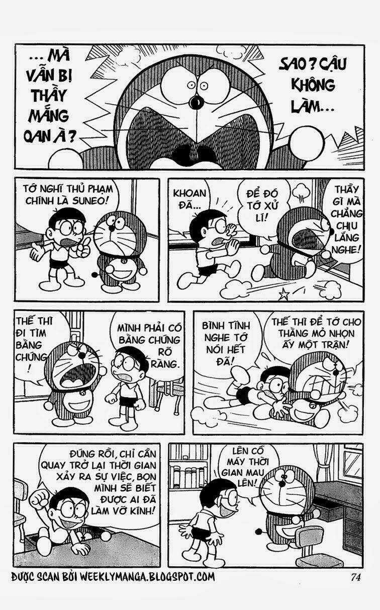 Doraemon [Bản Đẹp] Chapter 273 trang 4