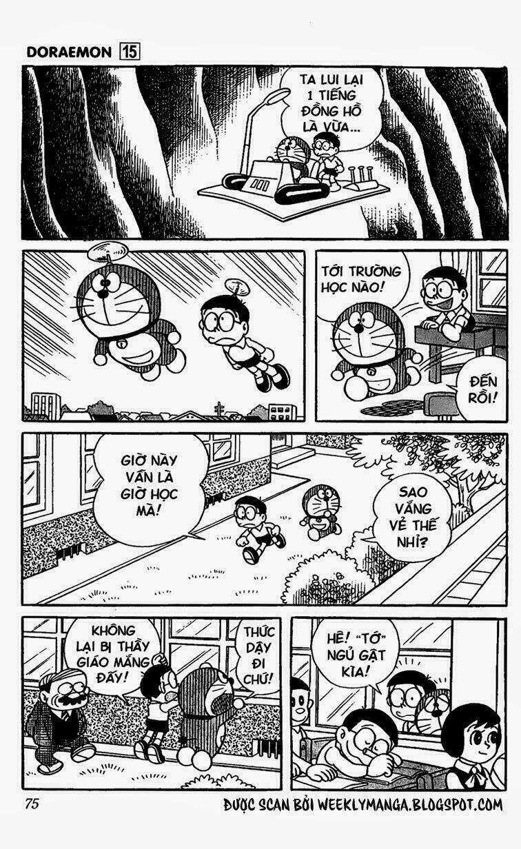 Doraemon [Bản Đẹp] Chapter 273 trang 5
