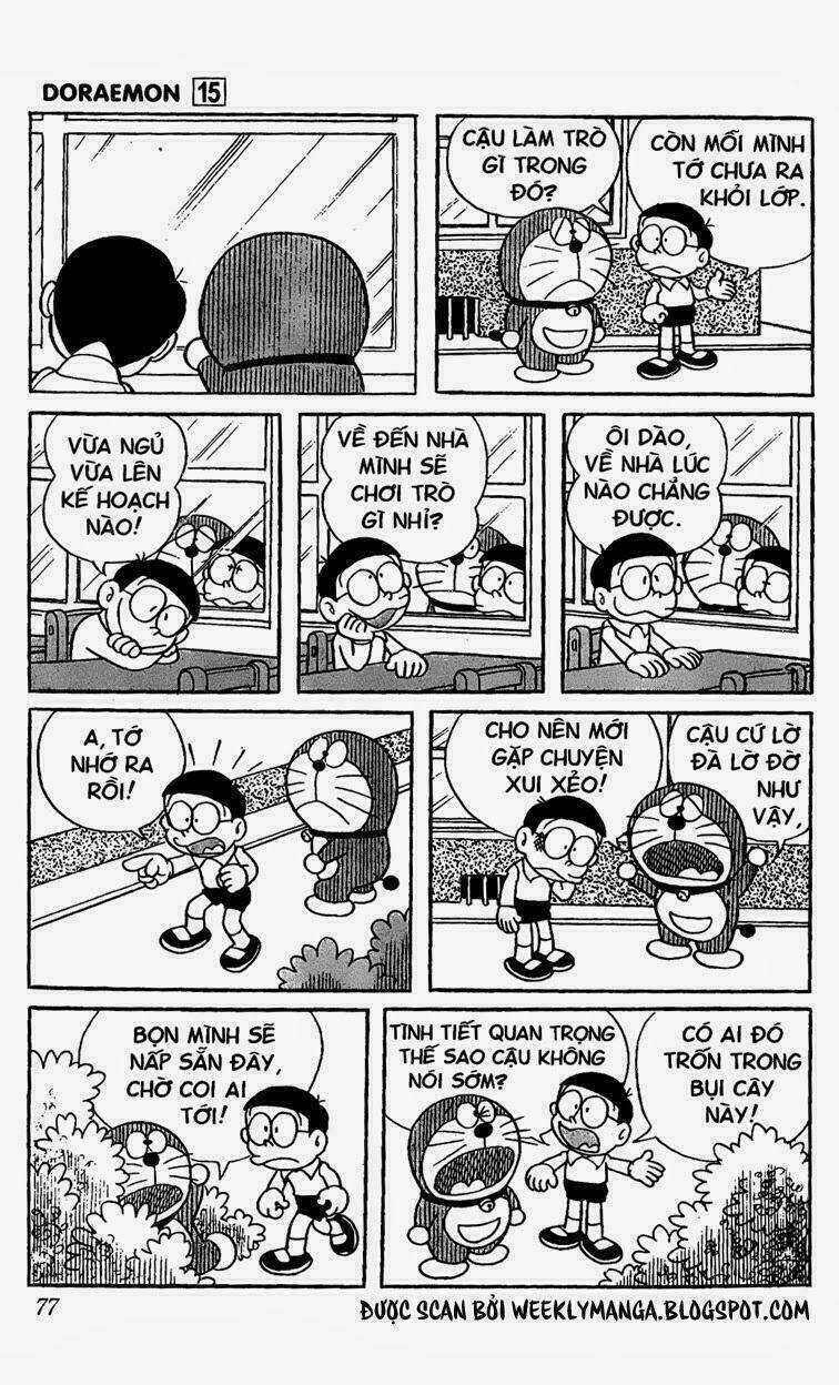 Doraemon [Bản Đẹp] Chapter 273 trang 7