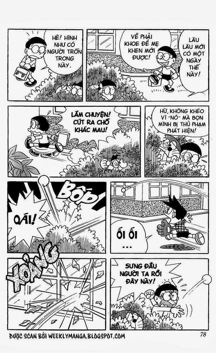 Doraemon [Bản Đẹp] Chapter 273 trang 8