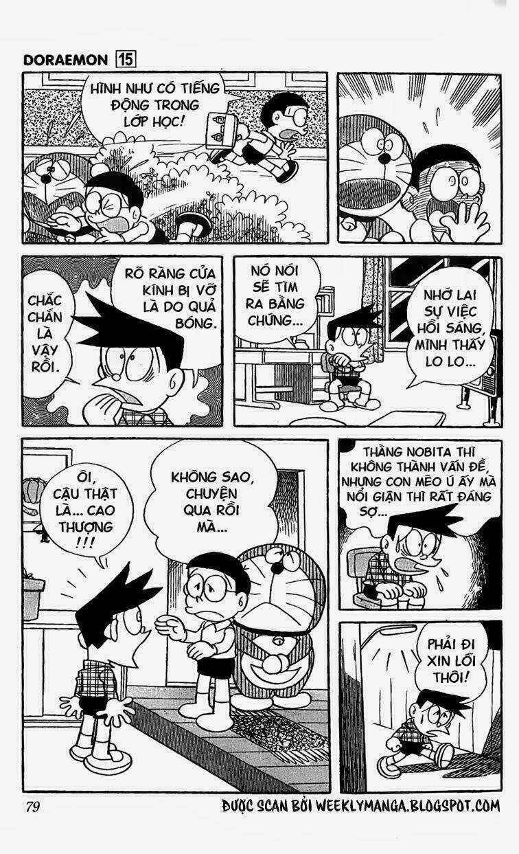 Doraemon [Bản Đẹp] Chapter 273 trang 9