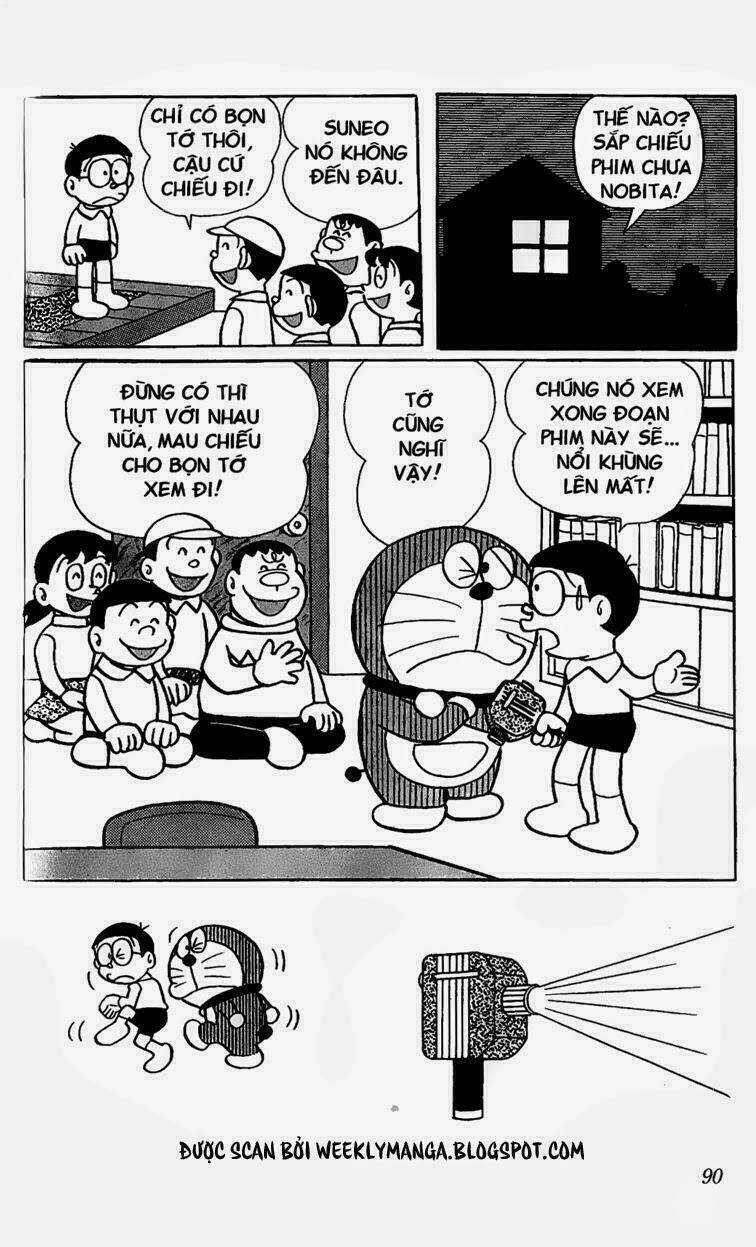 Doraemon [Bản Đẹp] Chapter 274 trang 10