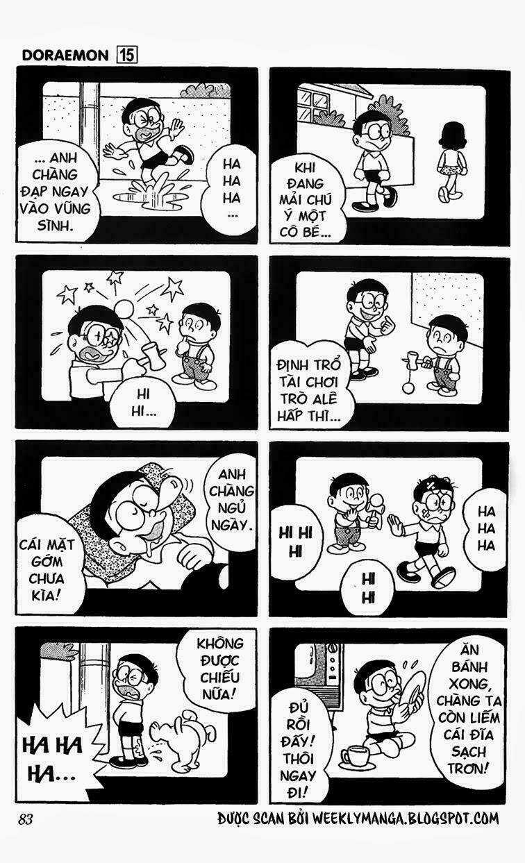 Doraemon [Bản Đẹp] Chapter 274 trang 3