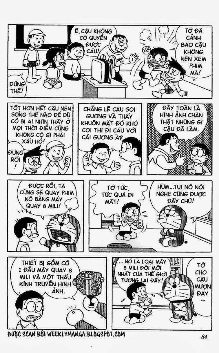 Doraemon [Bản Đẹp] Chapter 274 trang 4