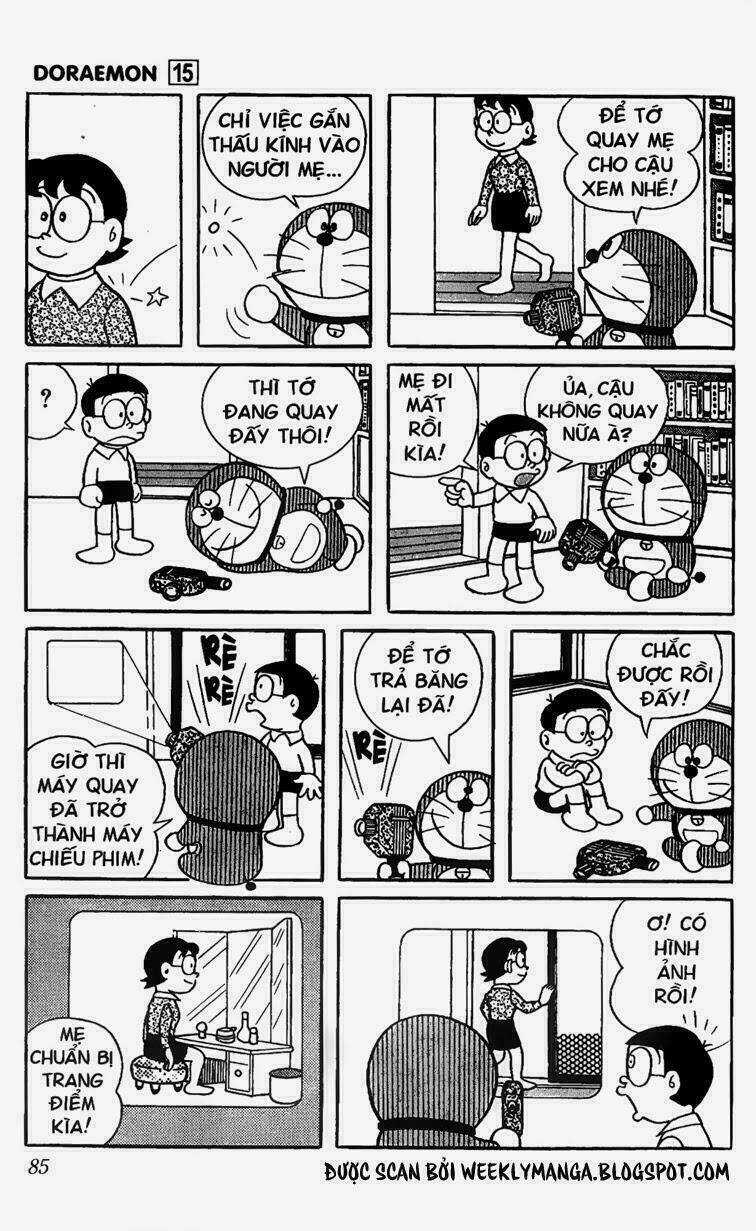 Doraemon [Bản Đẹp] Chapter 274 trang 5