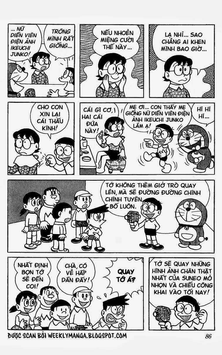 Doraemon [Bản Đẹp] Chapter 274 trang 6