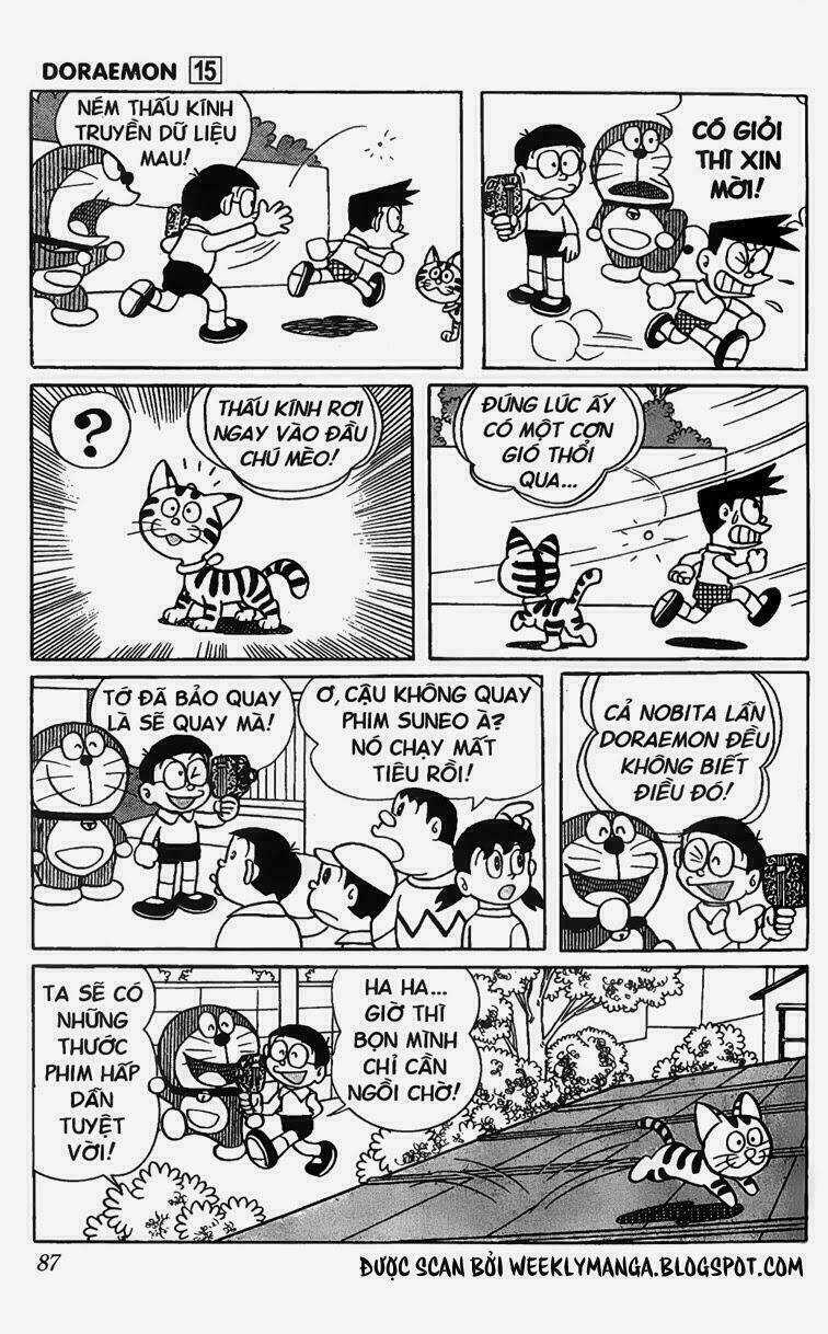 Doraemon [Bản Đẹp] Chapter 274 trang 7