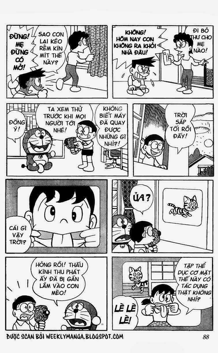 Doraemon [Bản Đẹp] Chapter 274 trang 8