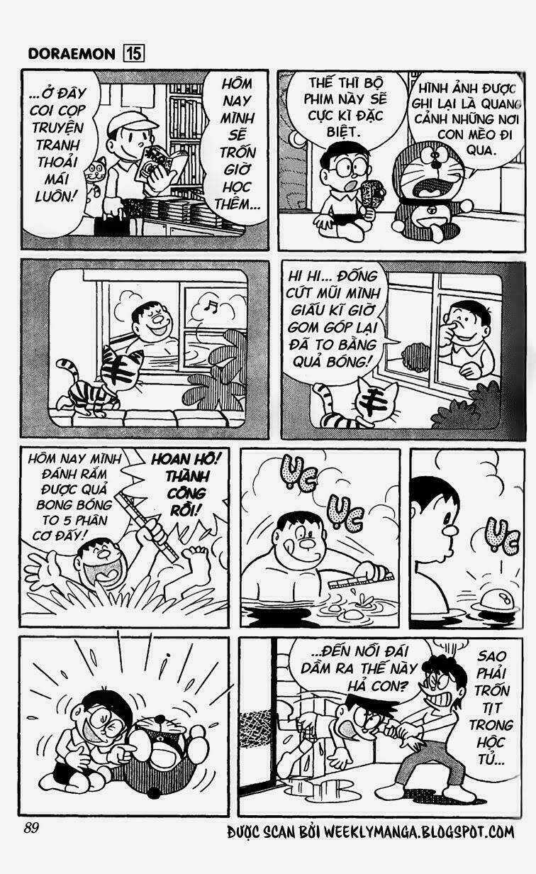 Doraemon [Bản Đẹp] Chapter 274 trang 9
