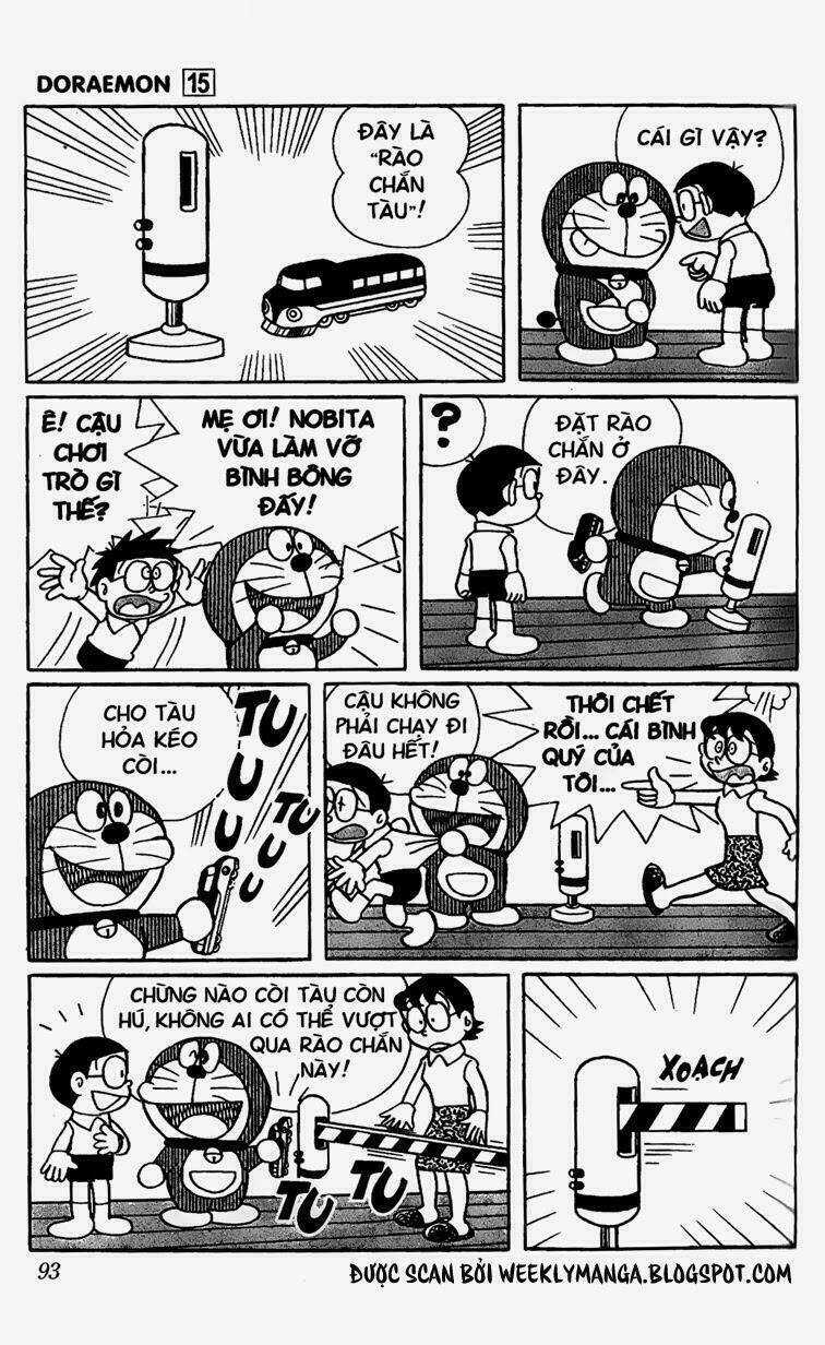 Doraemon [Bản Đẹp] Chapter 275 trang 3