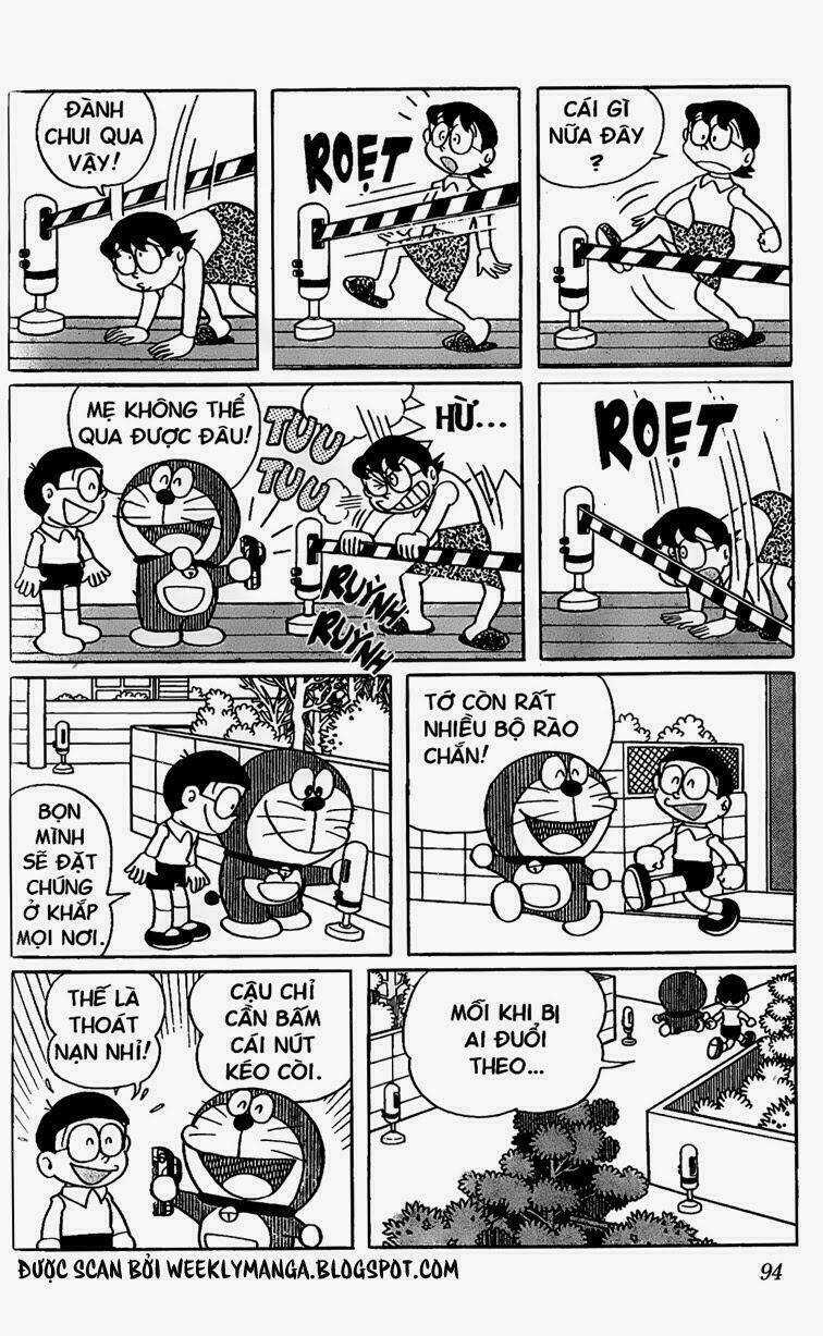 Doraemon [Bản Đẹp] Chapter 275 trang 4
