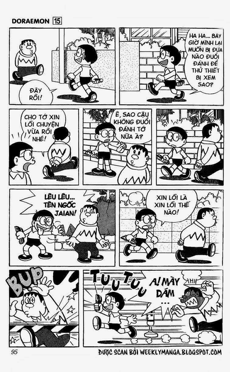 Doraemon [Bản Đẹp] Chapter 275 trang 5