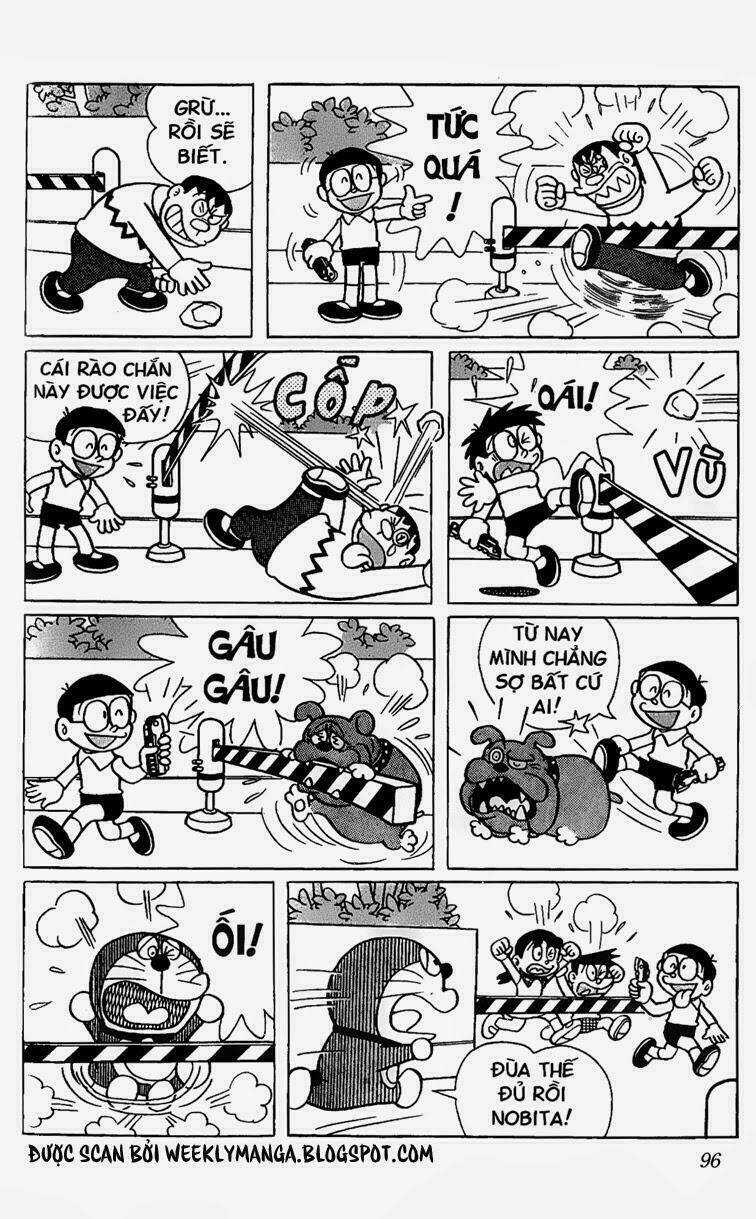 Doraemon [Bản Đẹp] Chapter 275 trang 6