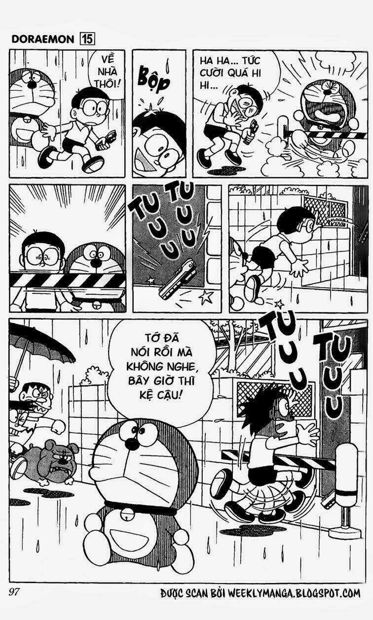 Doraemon [Bản Đẹp] Chapter 275 trang 7