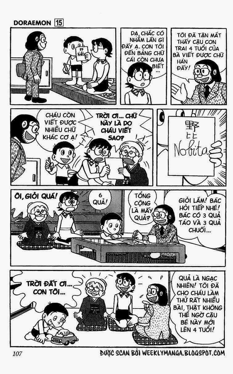 Doraemon [Bản Đẹp] Chapter 276 trang 10