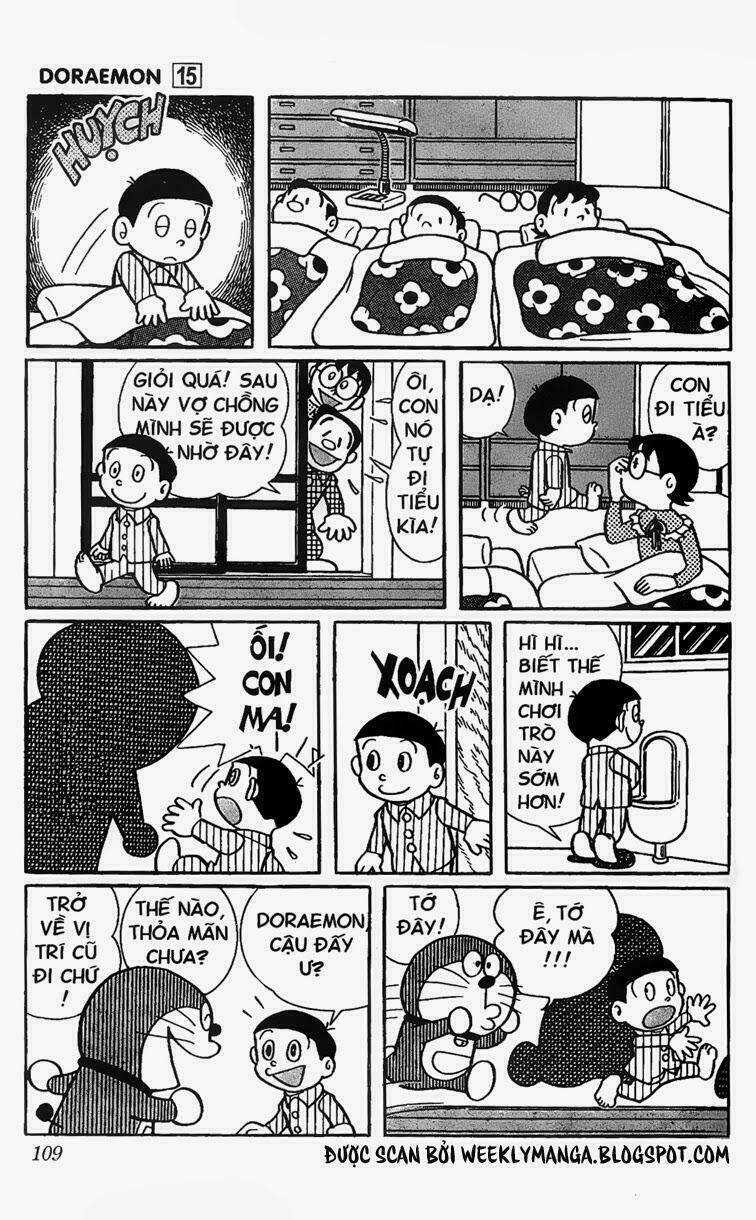 Doraemon [Bản Đẹp] Chapter 276 trang 12